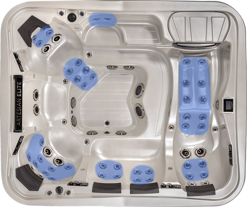 8-ми сантиметрові форсунки H20 PowerFlow Mini Roto